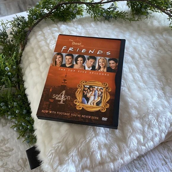 Friends DVD Season 4 has 5 Episodes - Picture 1 of 4